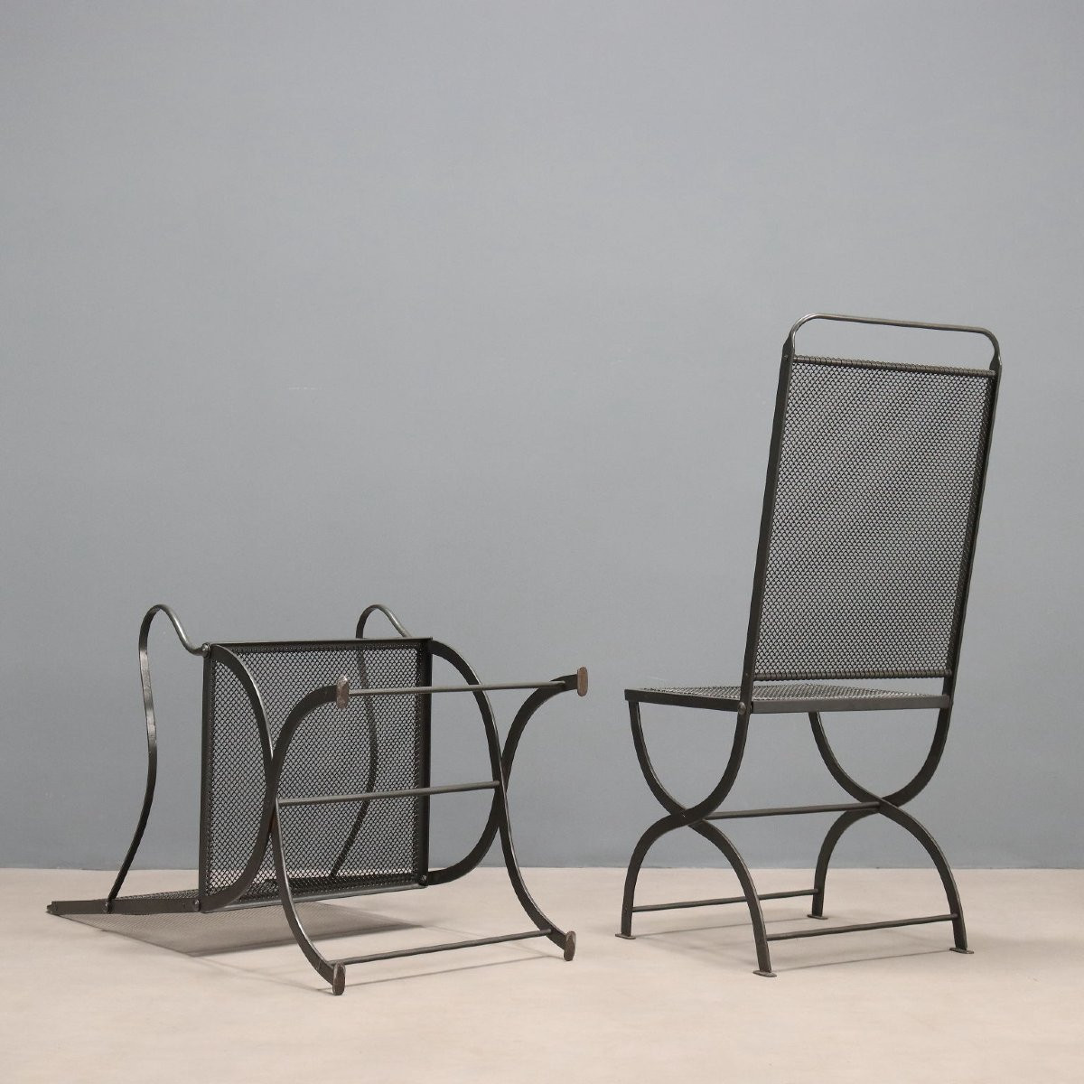 Chaises Azucena Nonaro Vintage Design Luigi Caccia Dominioni -photo-7