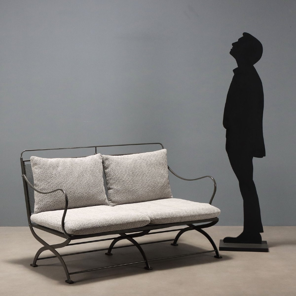 Azucena Nonaro Sofa Vintage Design Luigi Caccia Dominioni 1960s-photo-2