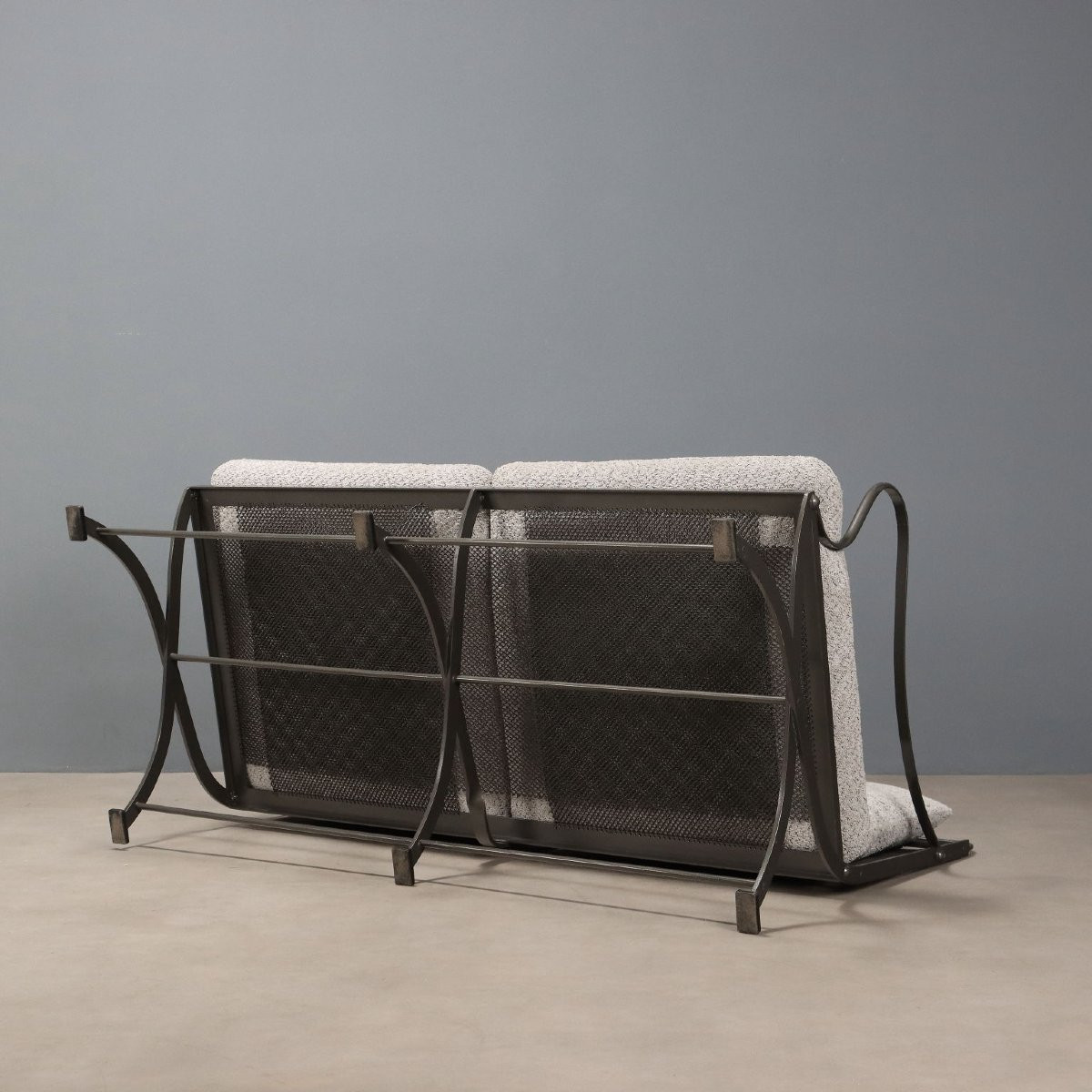 Azucena Nonaro Sofa Vintage Design Luigi Caccia Dominioni 1960s-photo-5