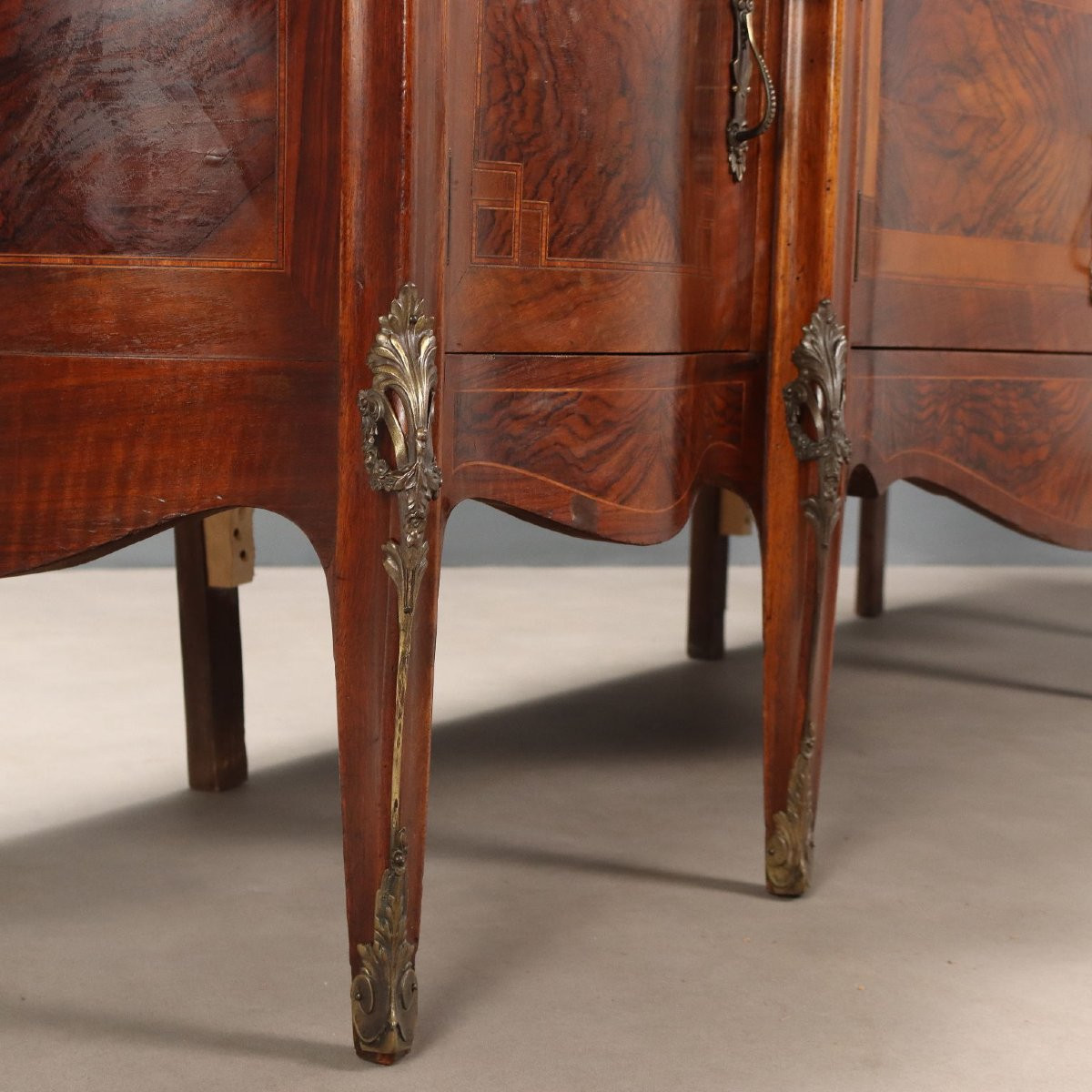 Four Door Sideboard,  Italy, Early 20th Century.-photo-6