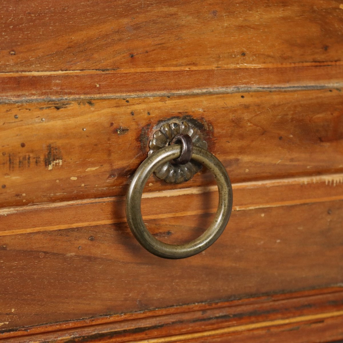 Baroque Walnut Chest Of Drawers Veneto Early 18th Century-photo-1
