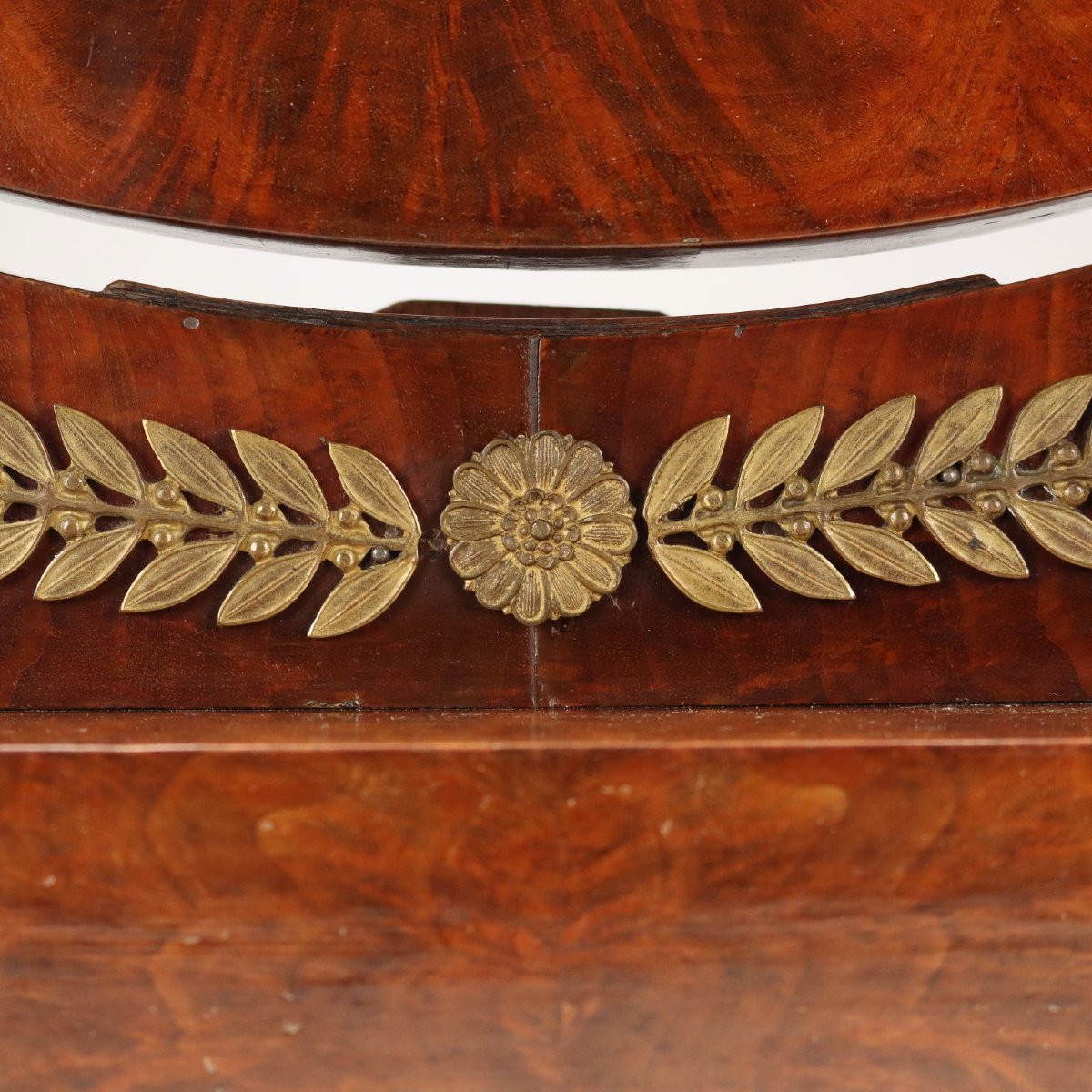 Dressing Table Restoration Mahogany France XIX Century-photo-1