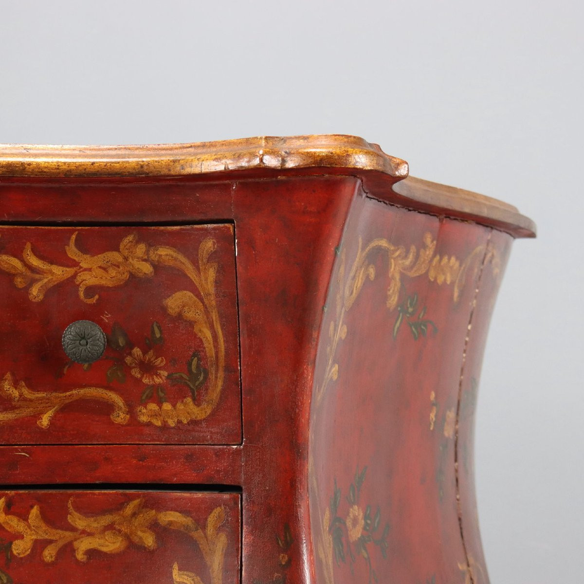 Antique Chest Of Drawers Venetian Baroque Style Italy XIX Century-photo-3