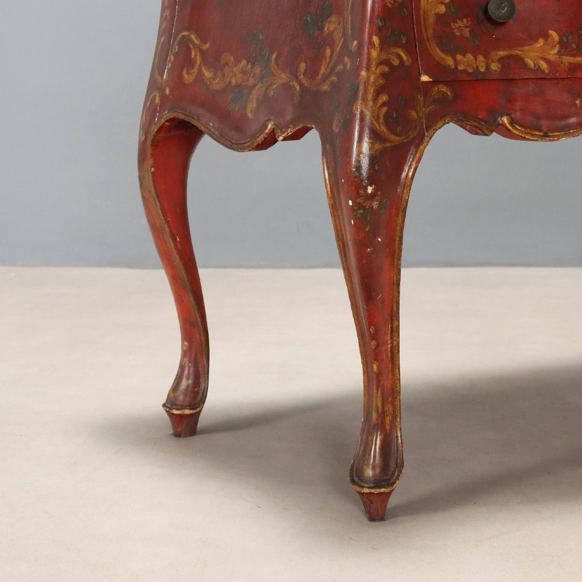 Antique Chest Of Drawers Venetian Baroque Style Italy XIX Century-photo-2