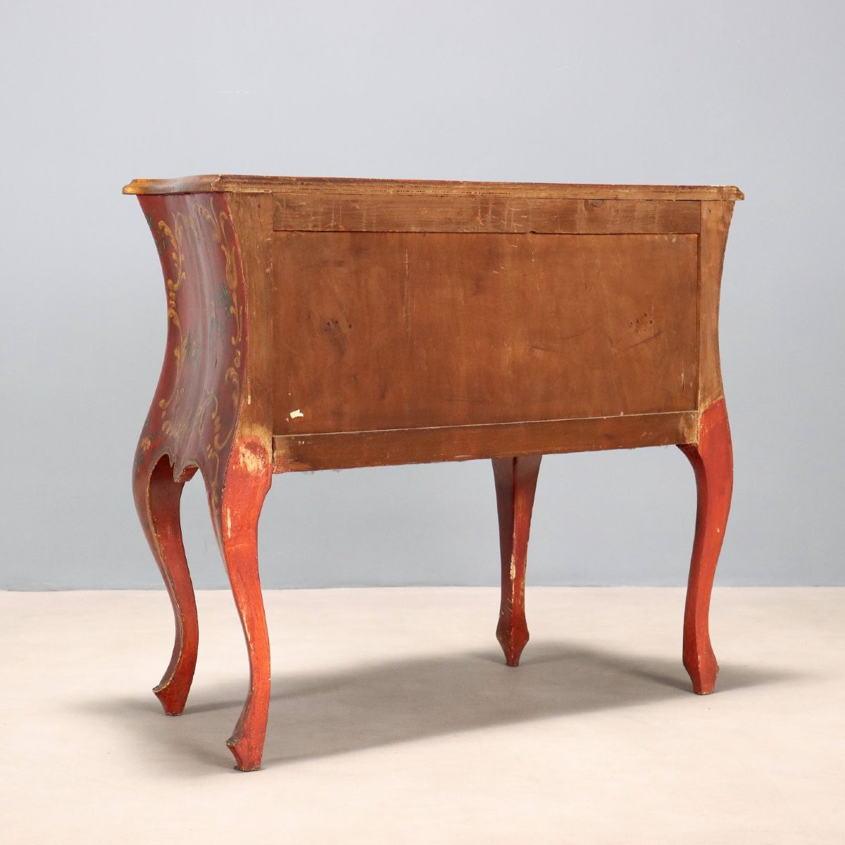 Antique Chest Of Drawers Venetian Baroque Style Italy XIX Century-photo-5