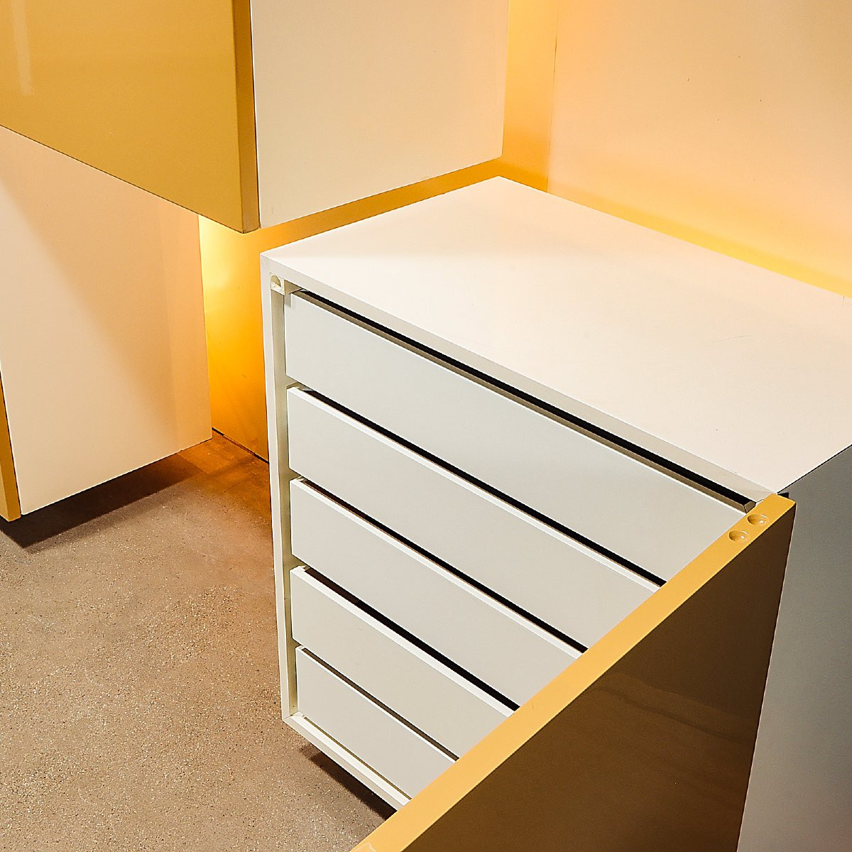 Acerbis Life Bibliothèque Vintage Design R. Monsani Italie Années 1980-photo-4