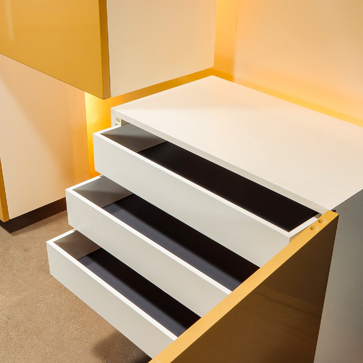 Acerbis Life Bibliothèque Vintage Design R. Monsani Italie Années 1980-photo-2