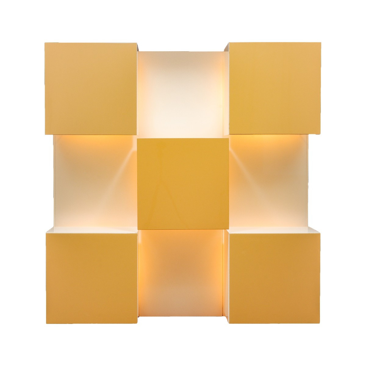 Acerbis Life Bibliothèque Vintage Design R. Monsani Italie Années 1980