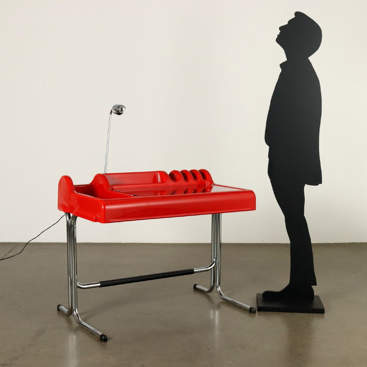 Bureau Molteni&Co. Orix Design Prina et Parigi Vintage Années 70-photo-2