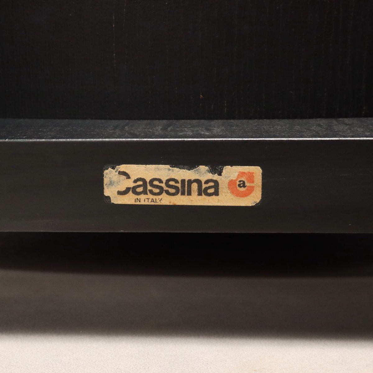 Chaises Cassina 122 Vintage Design Vico Magistretti Années 1960-70-photo-7