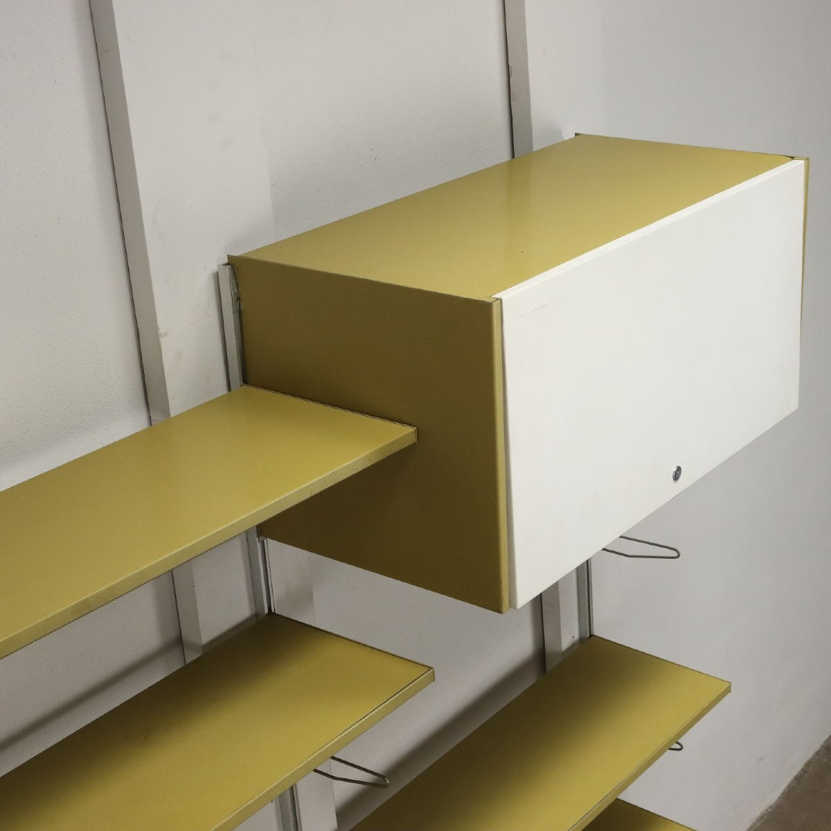 Bibliothèque Vintage CSS Design George Nelson pour ICF De Padova-photo-7
