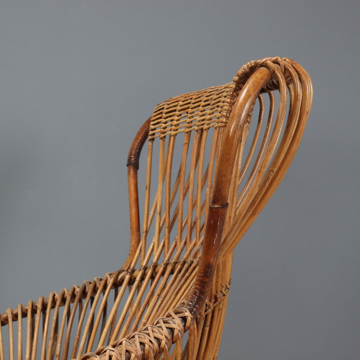 Vintage Armchairs Margherita Design By Franco Albini 1950s-60s -photo-1