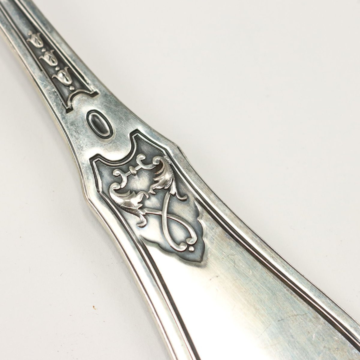 Michelangelo Clementi Silver Cutlery Set, Bologna Italy First Half Of The 20th Century-photo-8