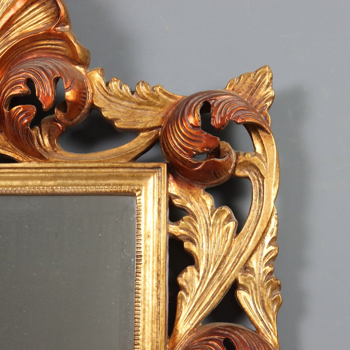 Miroir de style baroque Italie, XXe siècle-photo-1