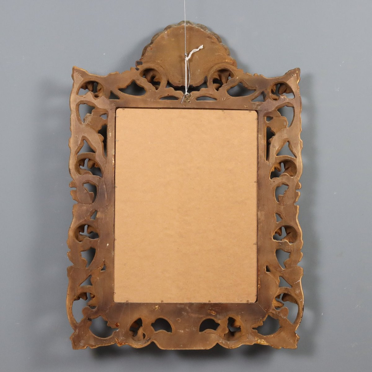 Miroir de style baroque Italie, XXe siècle-photo-6