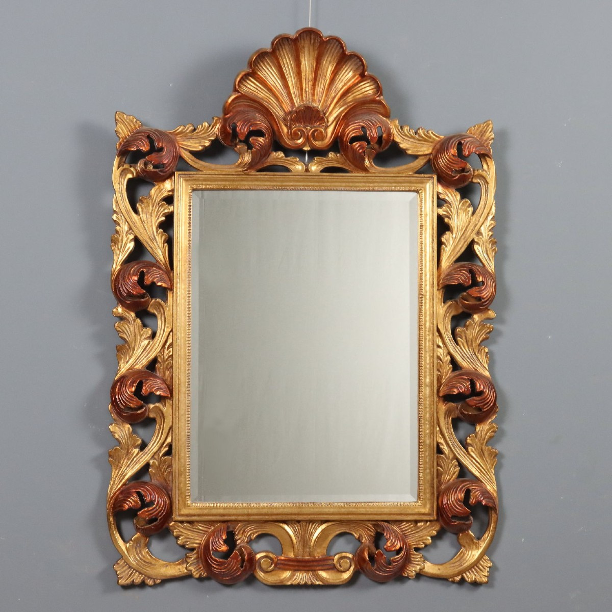 Miroir de style baroque Italie, XXe siècle