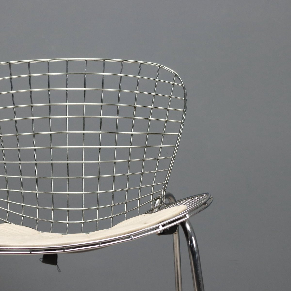 Dix Chaises Vintage  Design Italie des Années 1960-photo-2