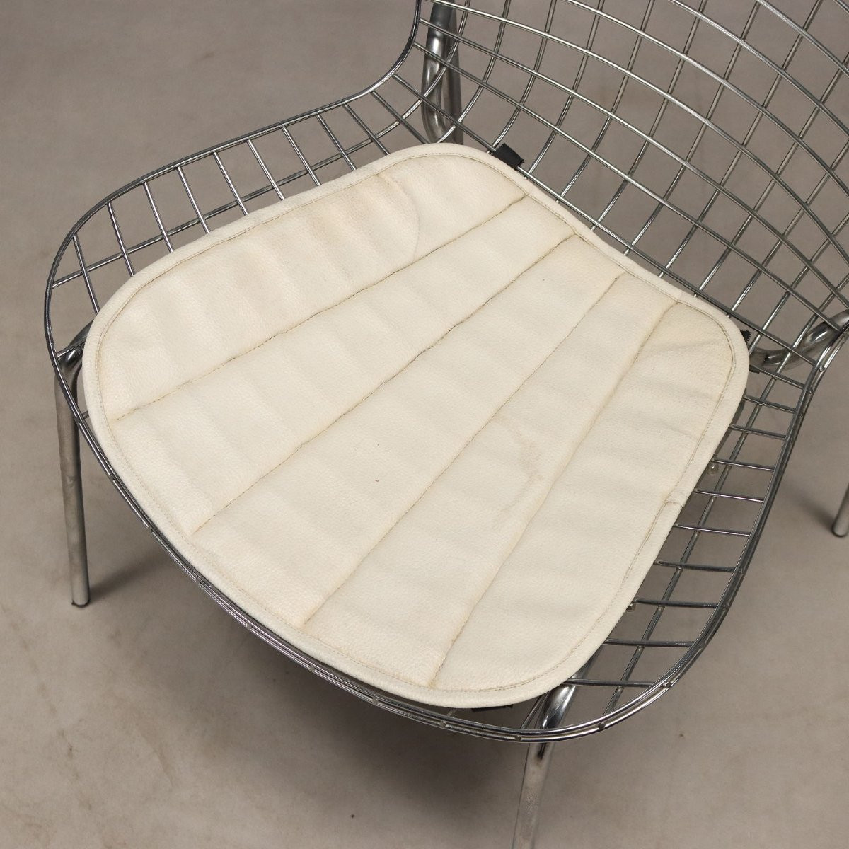 Dix Chaises Vintage  Design Italie des Années 1960-photo-4