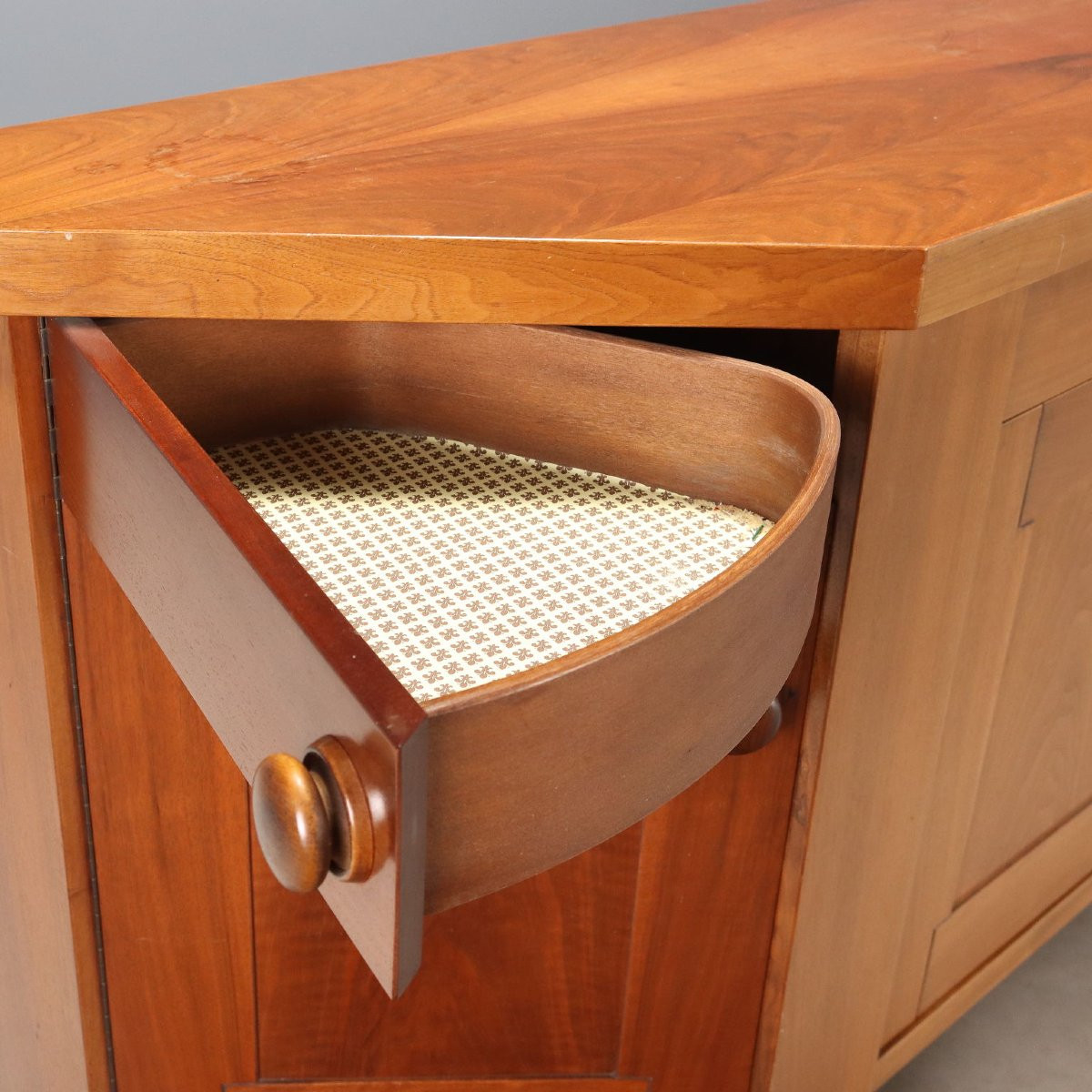 Buffet Bernini Vintage Design Silvio Coppola Design des Années 1960-photo-2