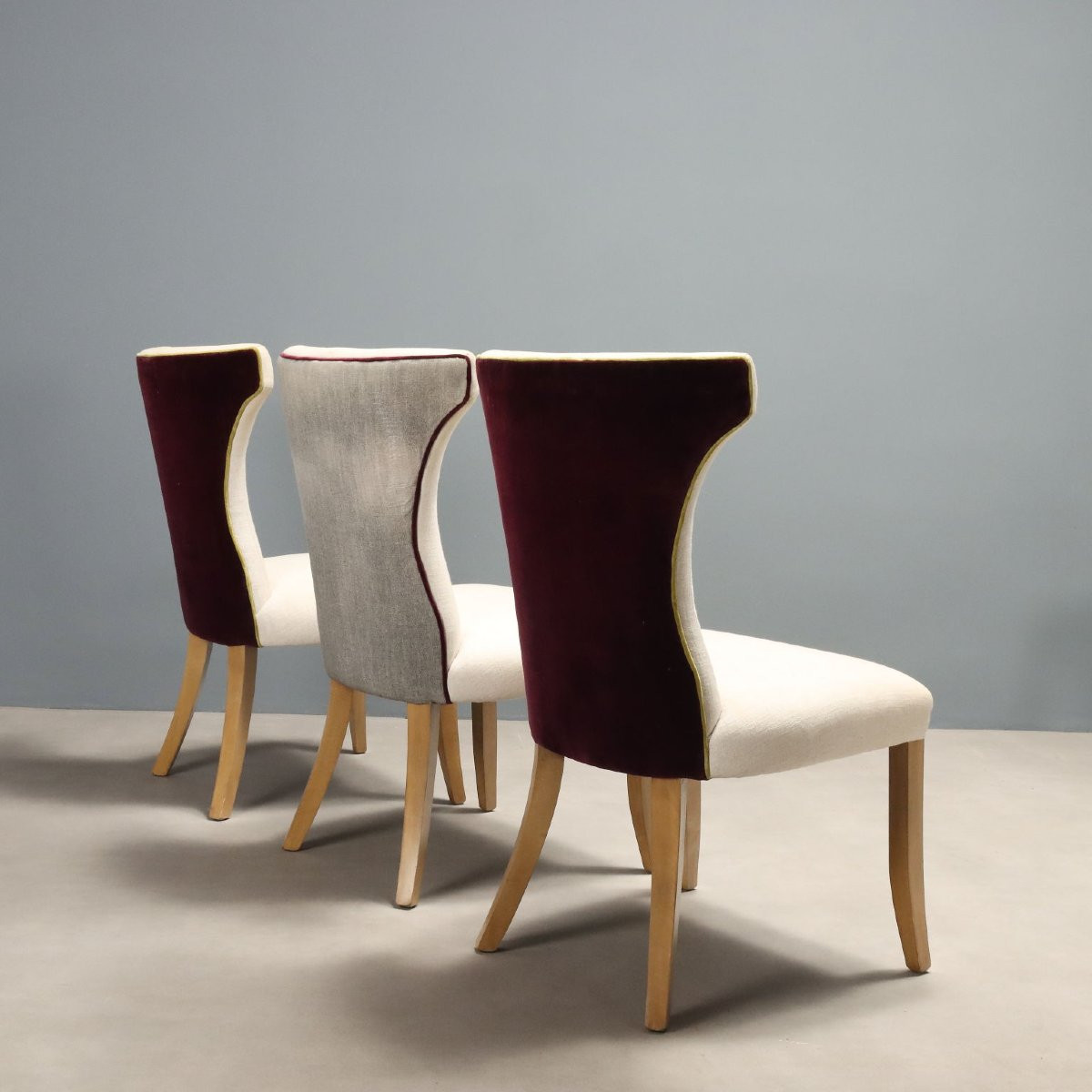Six chaises William Yeoward -photo-3