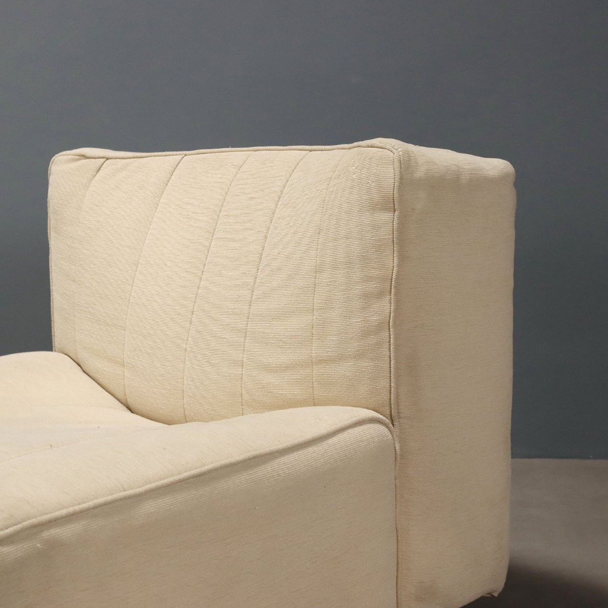 Vintage Arflex 9000 Armchairs Fabric Design Tito Agnoli 1970s-photo-4