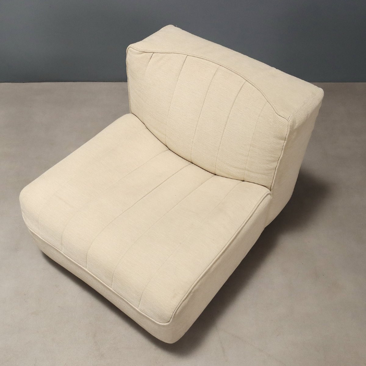 Vintage Arflex 9000 Armchairs Fabric Design Tito Agnoli 1970s-photo-3