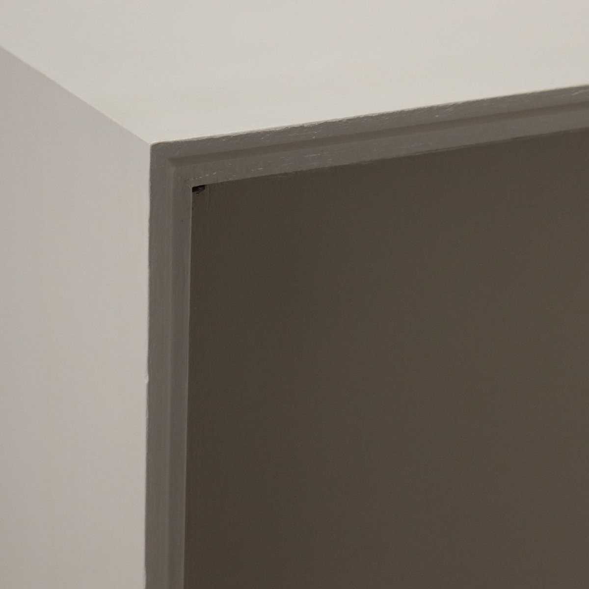 Buffet Prisma Collection Vintage Design Teck Peint Années 1960-photo-2