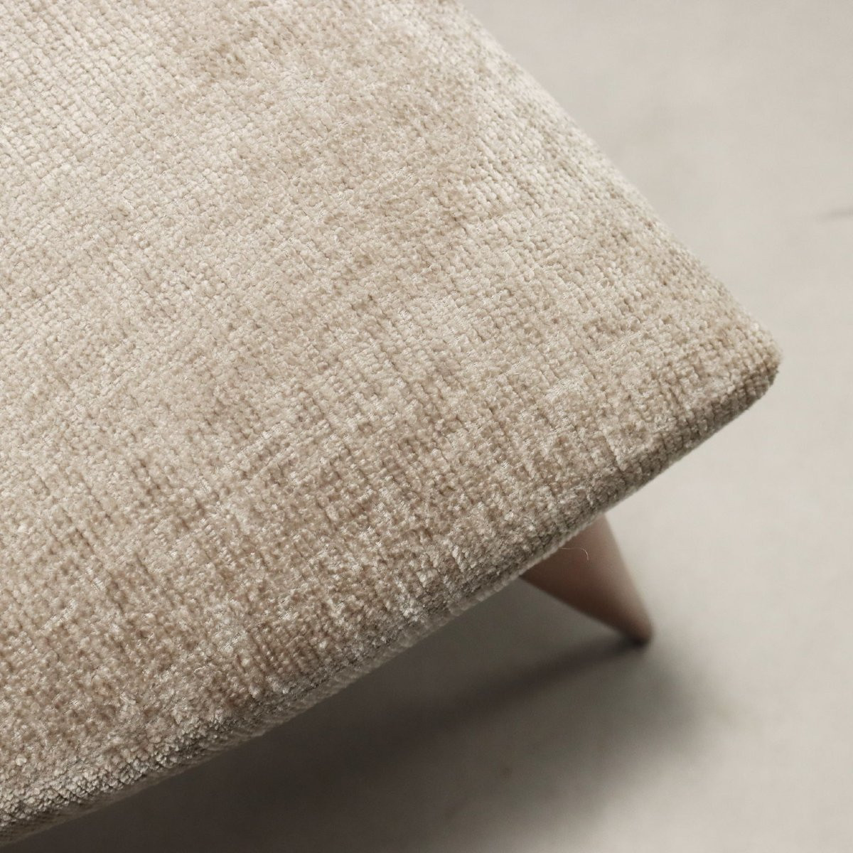 Vintage Chairs Beech Fabric Design Italy 1950s Restored-photo-5