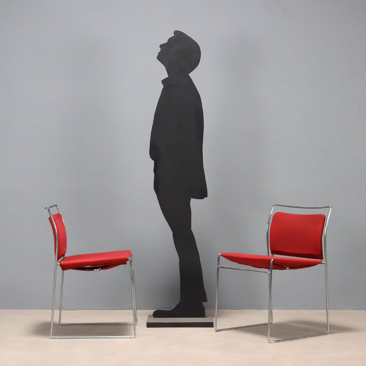 Simon Gavina Tulu Chairs Vintage Design K. Takahama 1960s-70s-photo-2