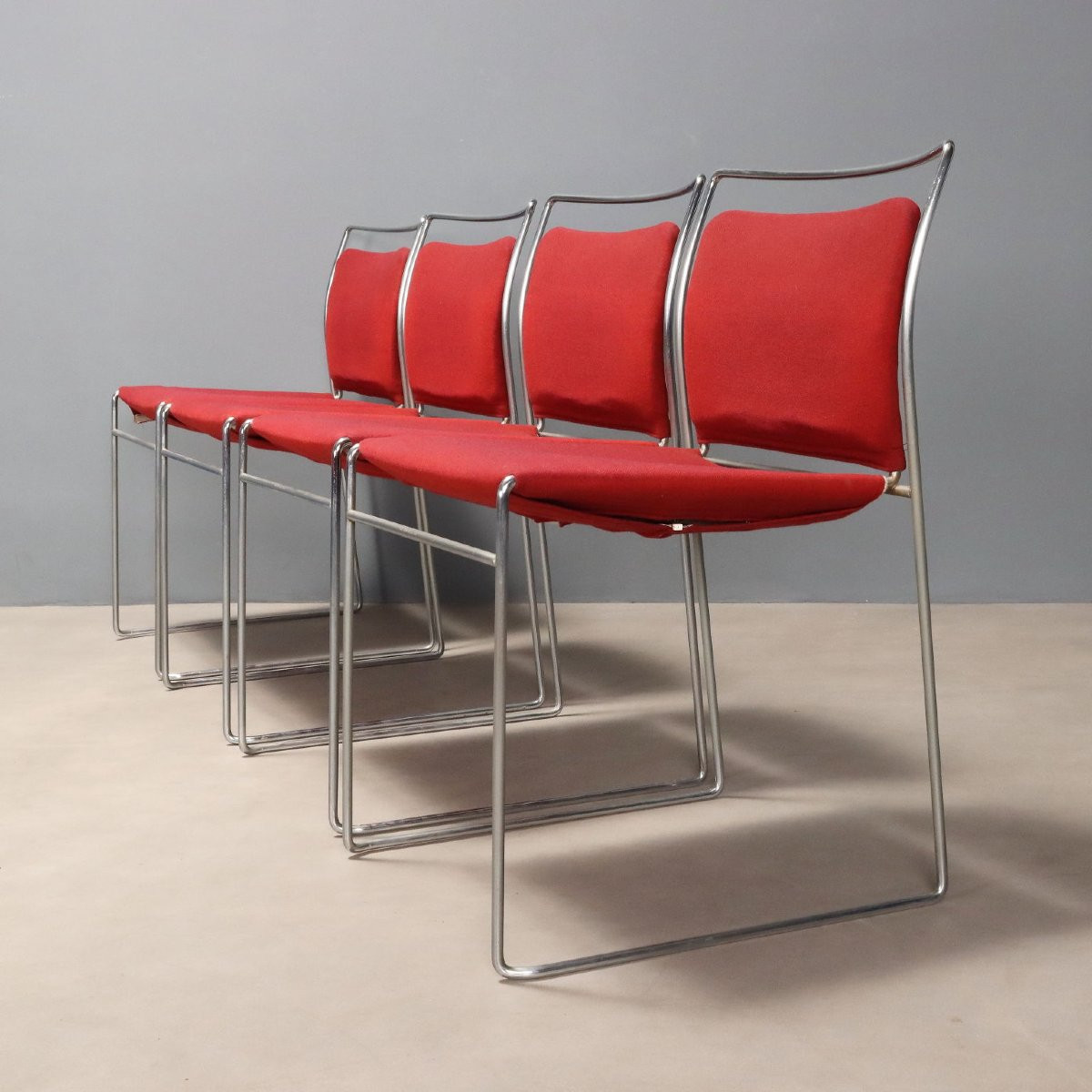 Simon Gavina Tulu Chairs Vintage Design K. Takahama 1960s-70s-photo-3