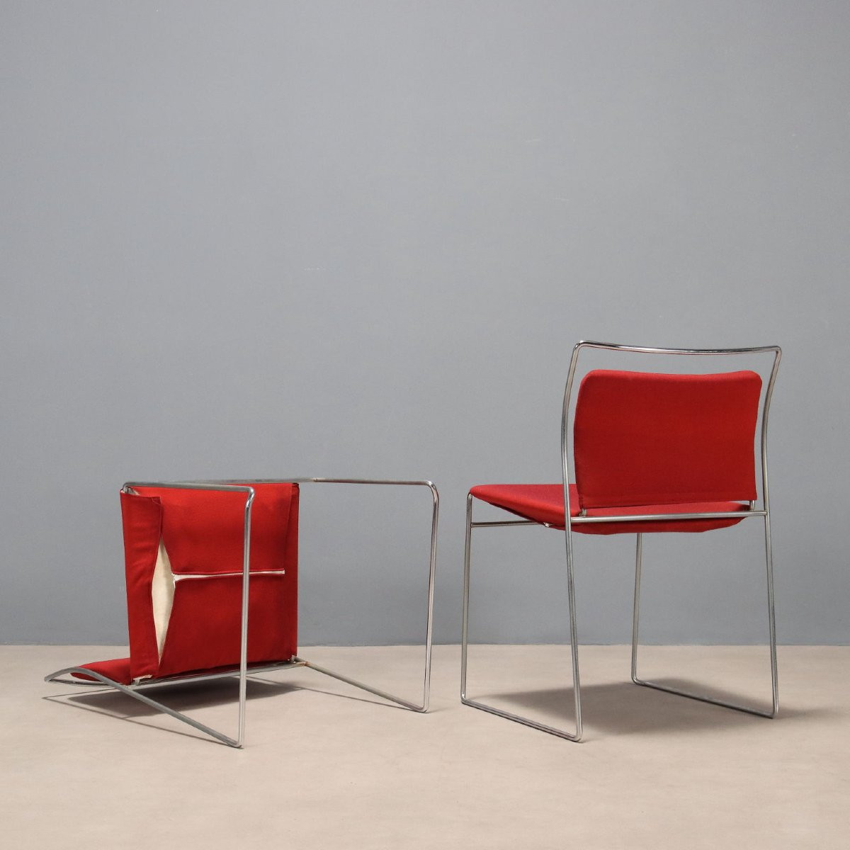 Simon Gavina Tulu Chairs Vintage Design K. Takahama 1960s-70s-photo-5