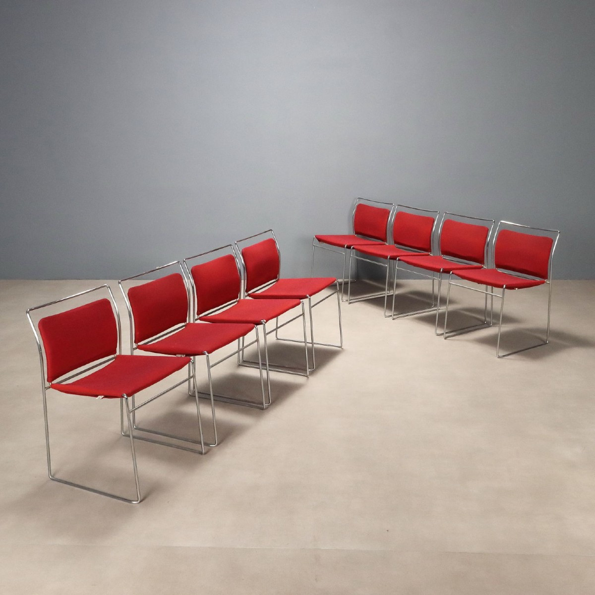 Simon Gavina Tulu Chairs Vintage Design K. Takahama 1960s-70s