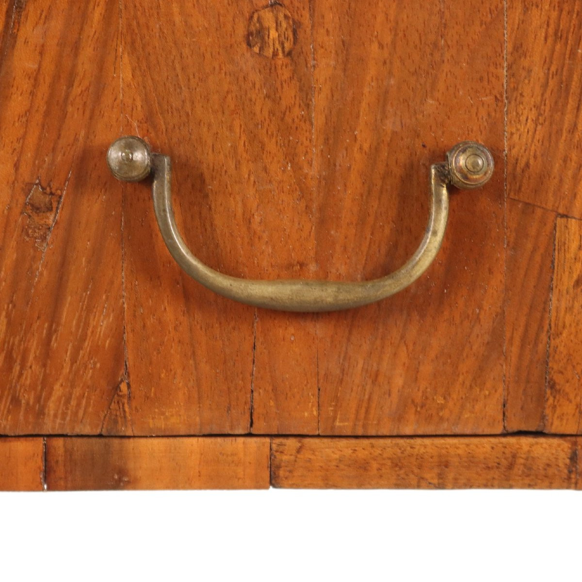 Table de Jeu Baroque Noyer Peuplier Italie XVIIIe Siècle-photo-3