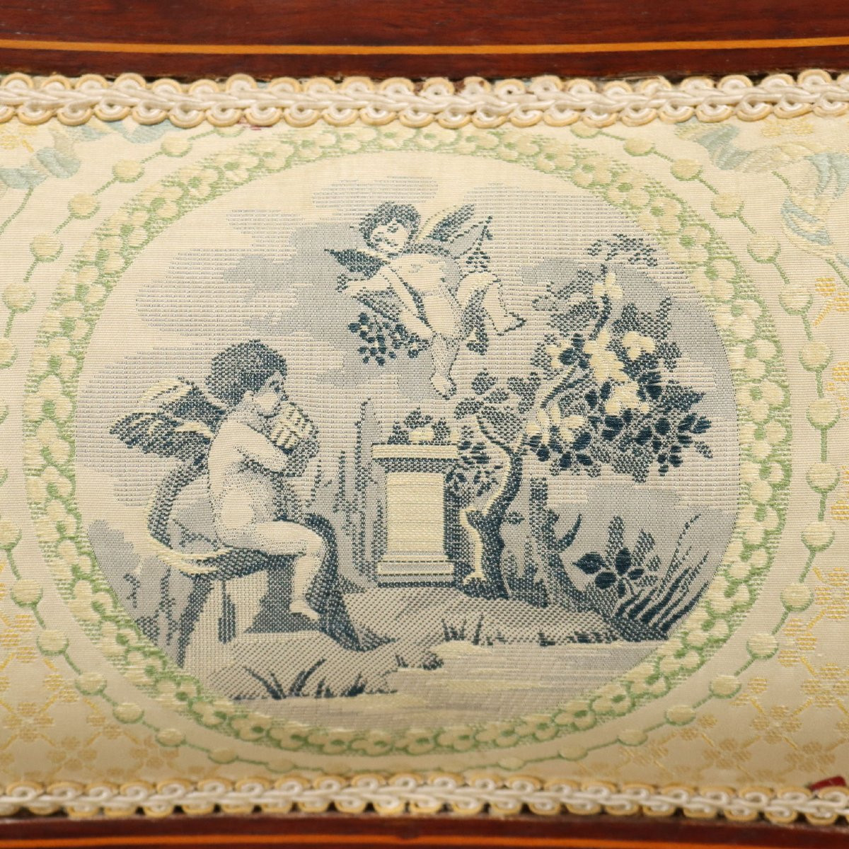 Set Of Four Victorian Chairs England, Early 19th Century-photo-2