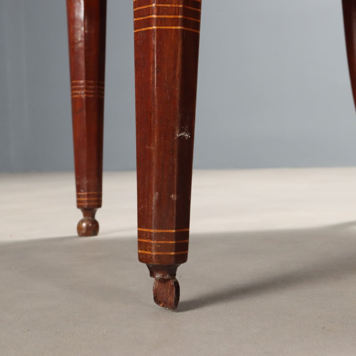 Set Of Four Victorian Chairs England, Early 19th Century-photo-7