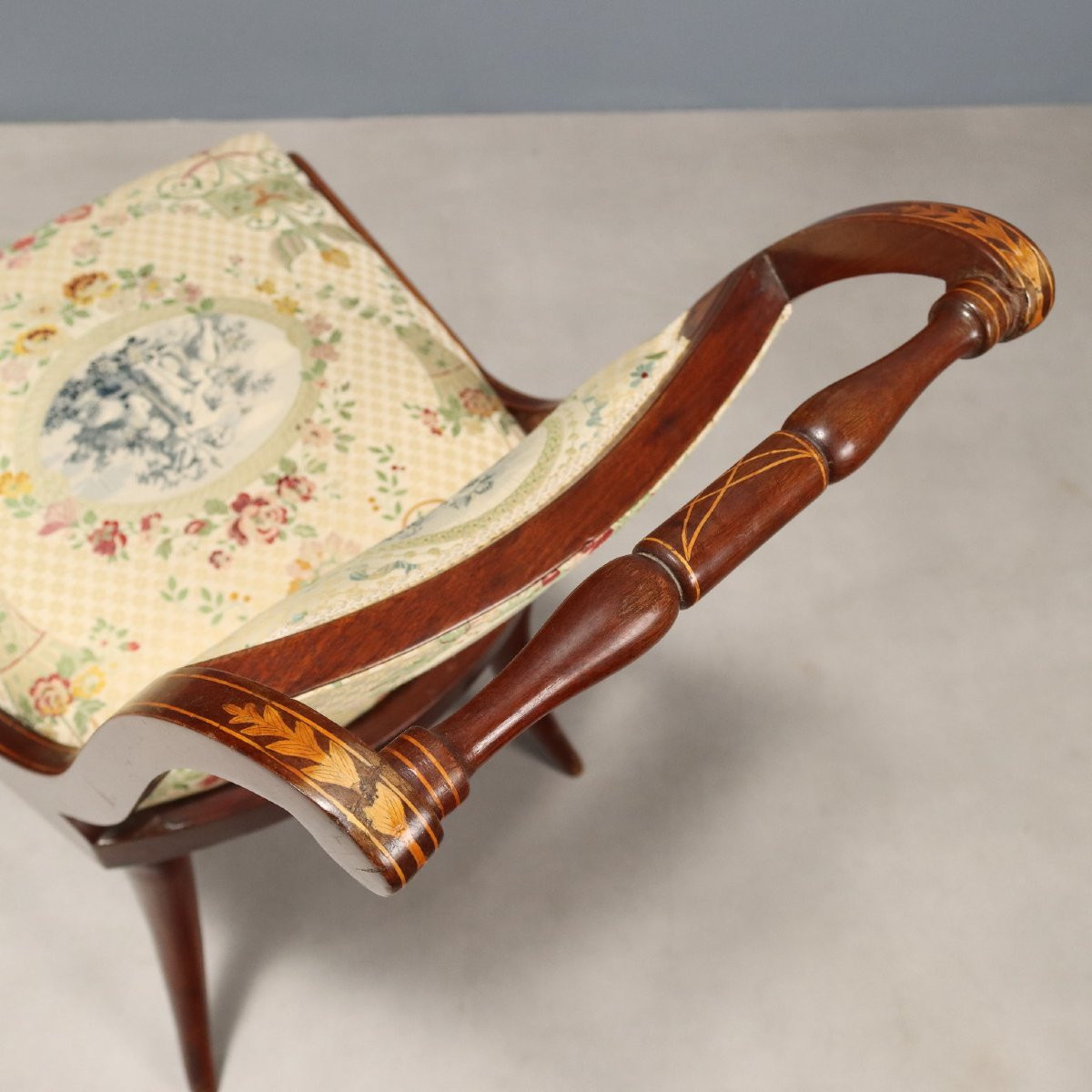 Set Of Four Victorian Chairs England, Early 19th Century-photo-8