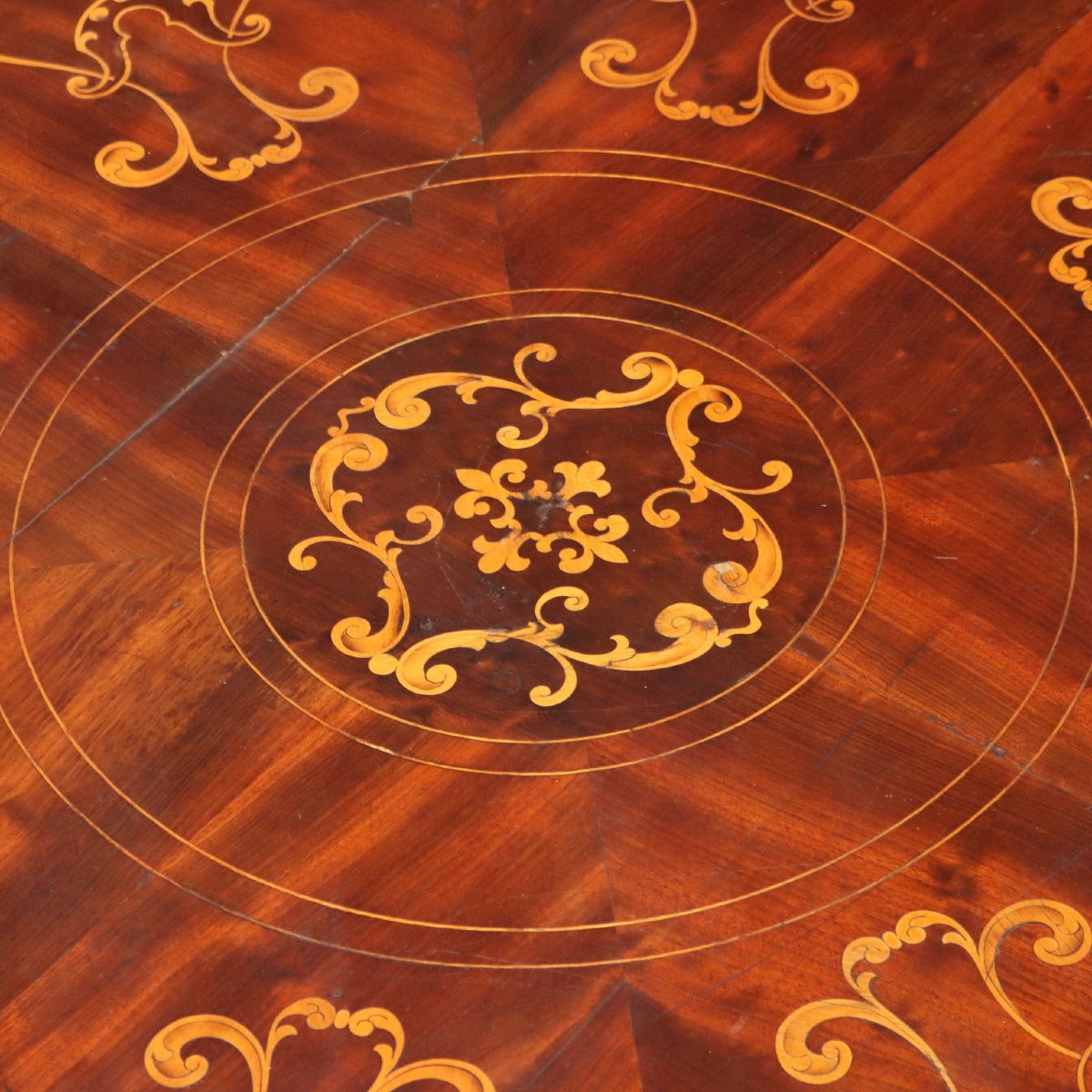 Charles X Mahogany Table Italy Second Quarter Of The 19th Century-photo-6