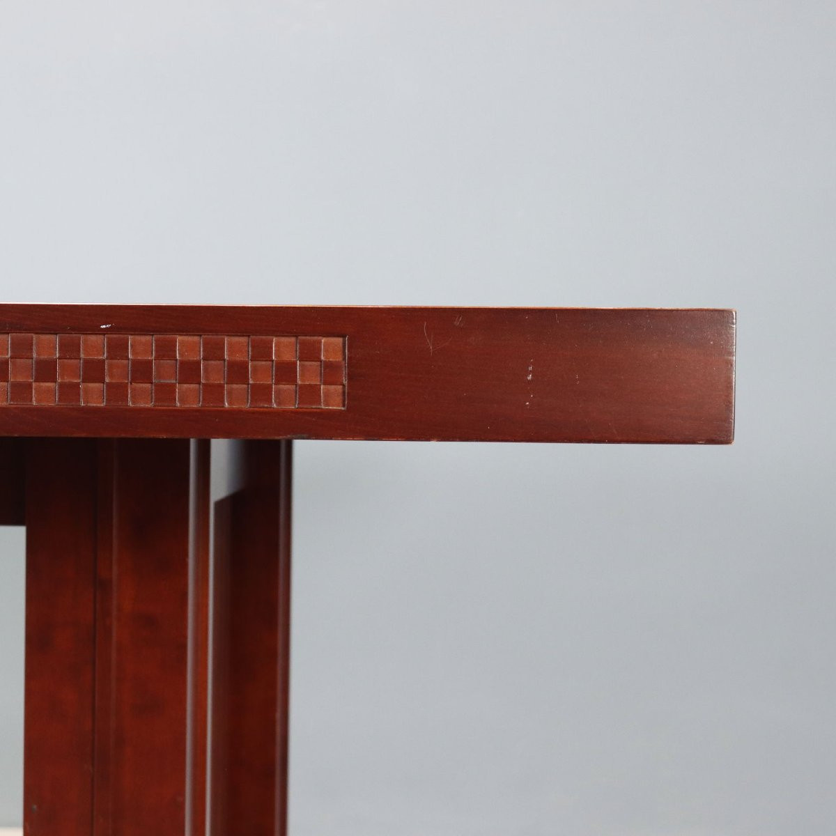 Cassina Husser Table Design Frank Lloyd Wright Italy 1980s-photo-4
