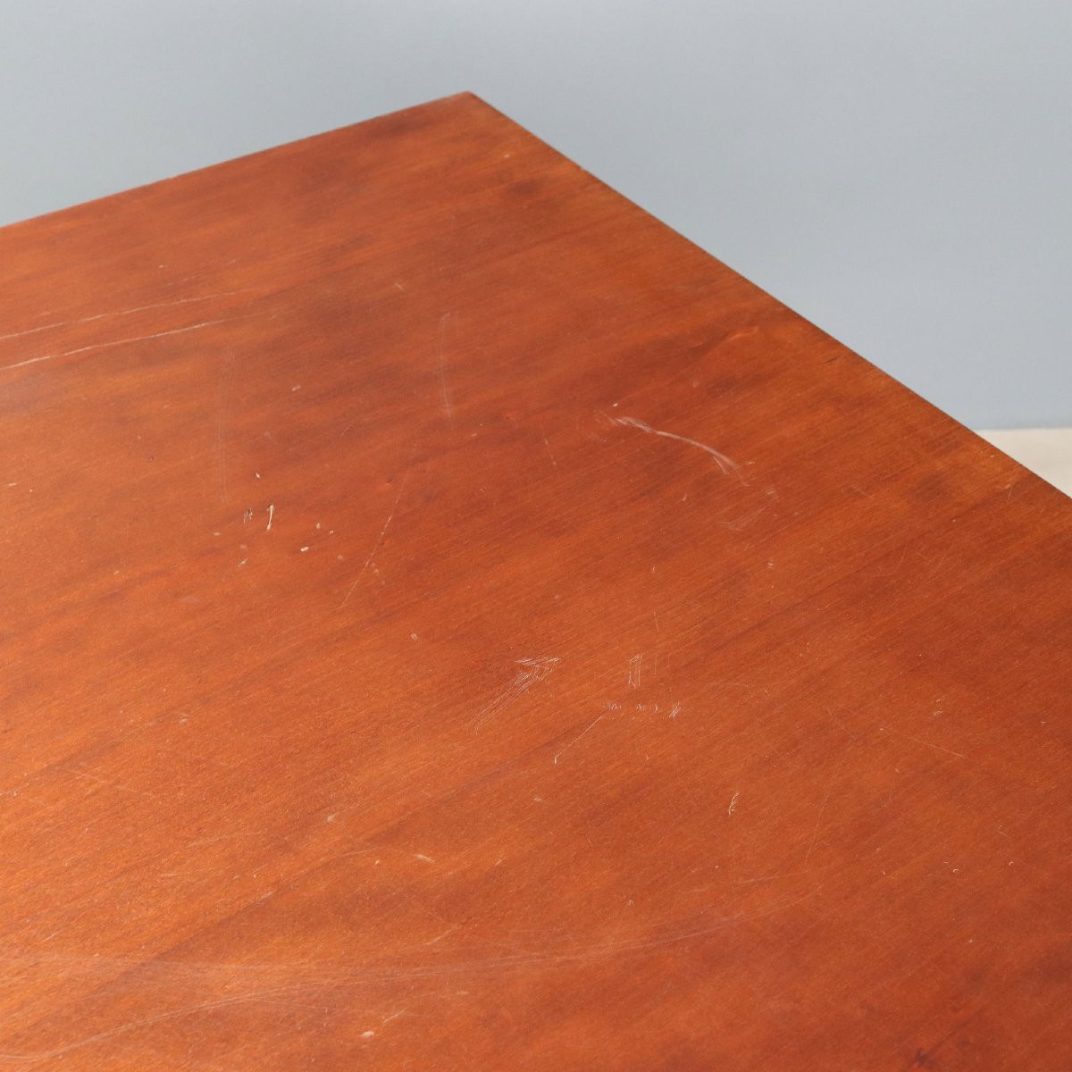 Cassina Husser Table Design Frank Lloyd Wright Italy 1980s-photo-4