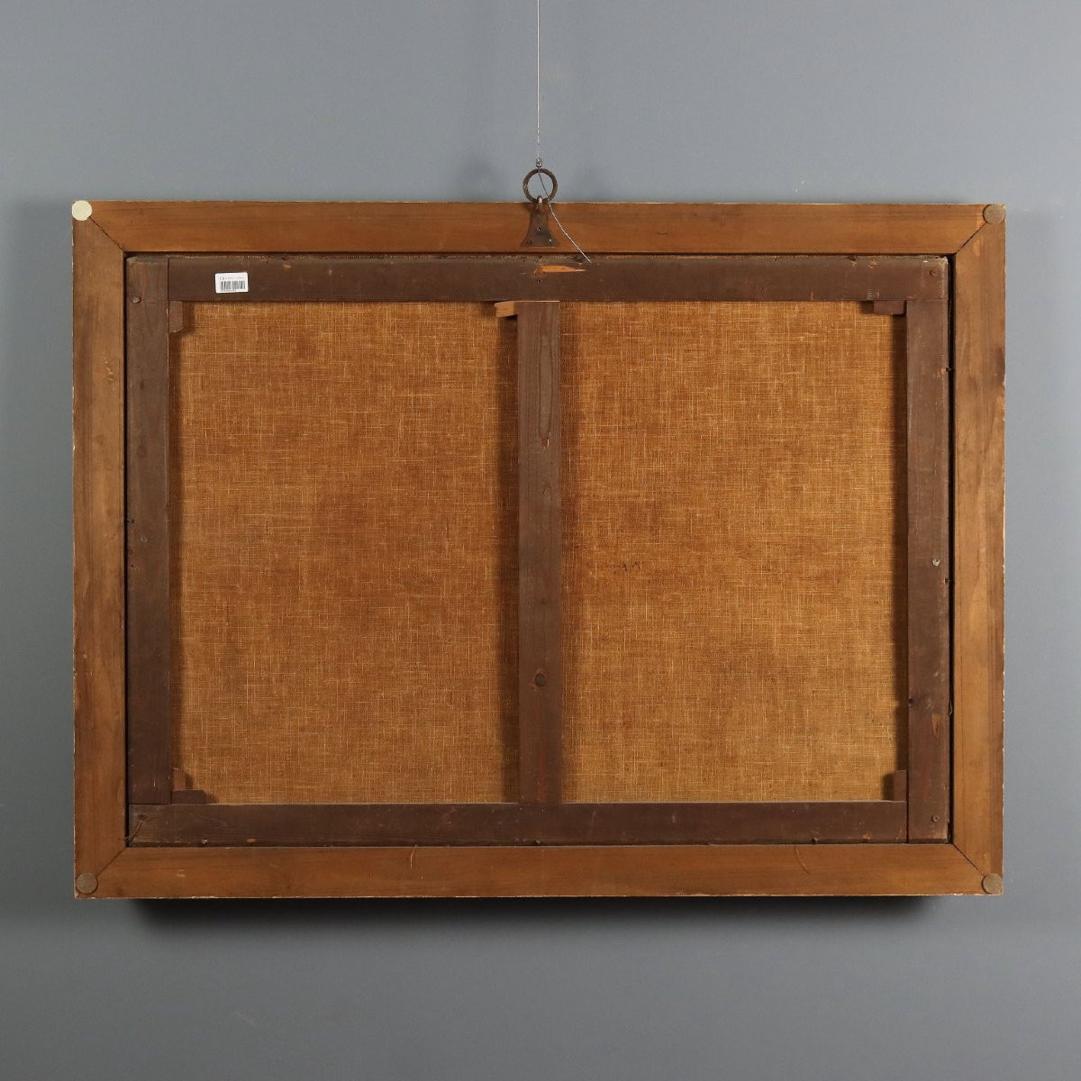 Tableau Ancien Nature Morte aux Fruits Huile sur Toile XVIIIe Siècle-photo-6