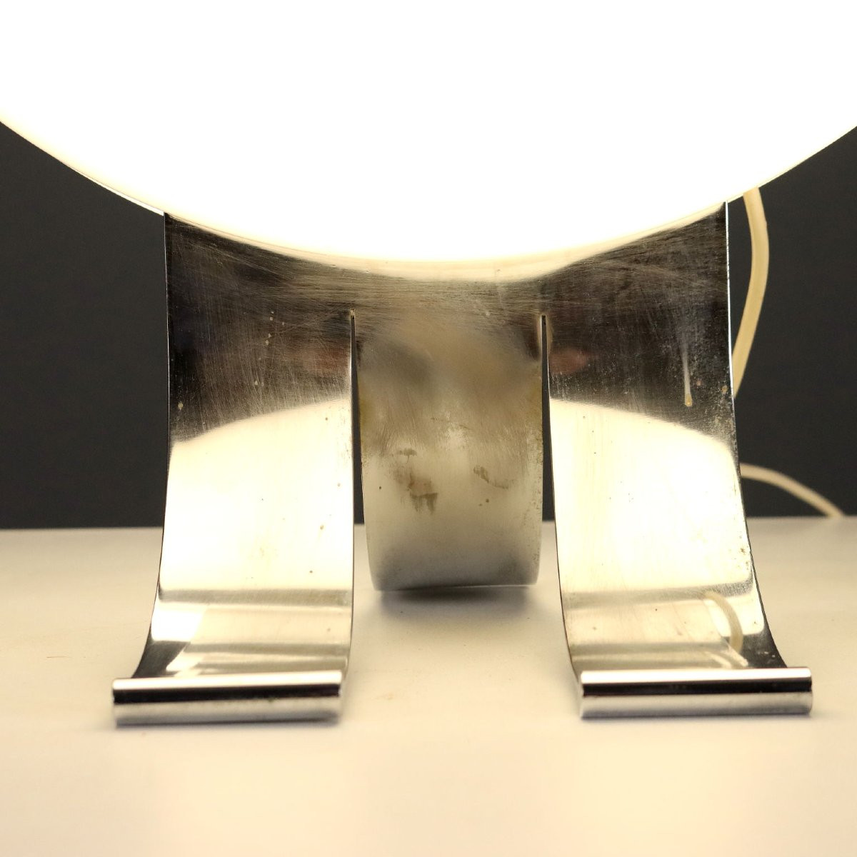 Valenti Sfera Lamp Vintage Design Beni Cuccuru 1970s-photo-4