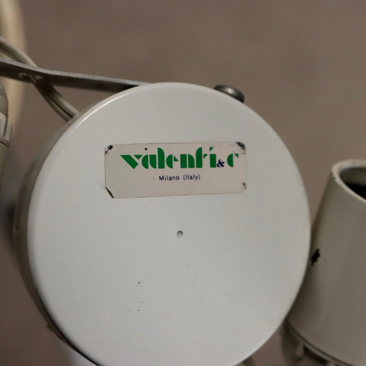 Valenti Sfera Lamp Vintage Design Beni Cuccuru 1970s-photo-4