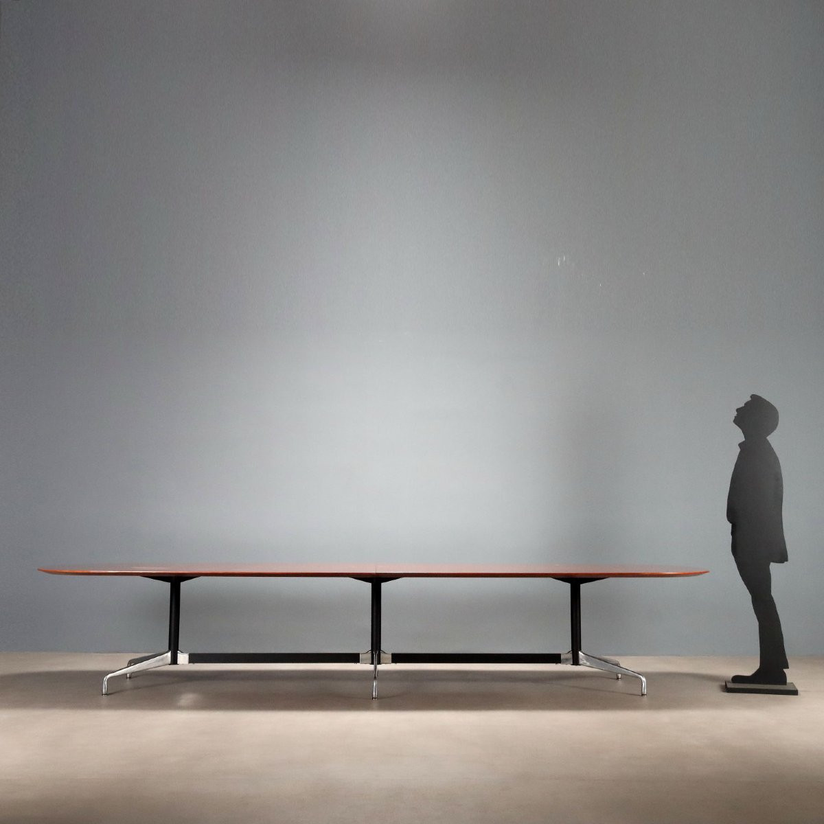 Table ICF Segmented Vintage Design Charles e Ray Eames Années 70-photo-2