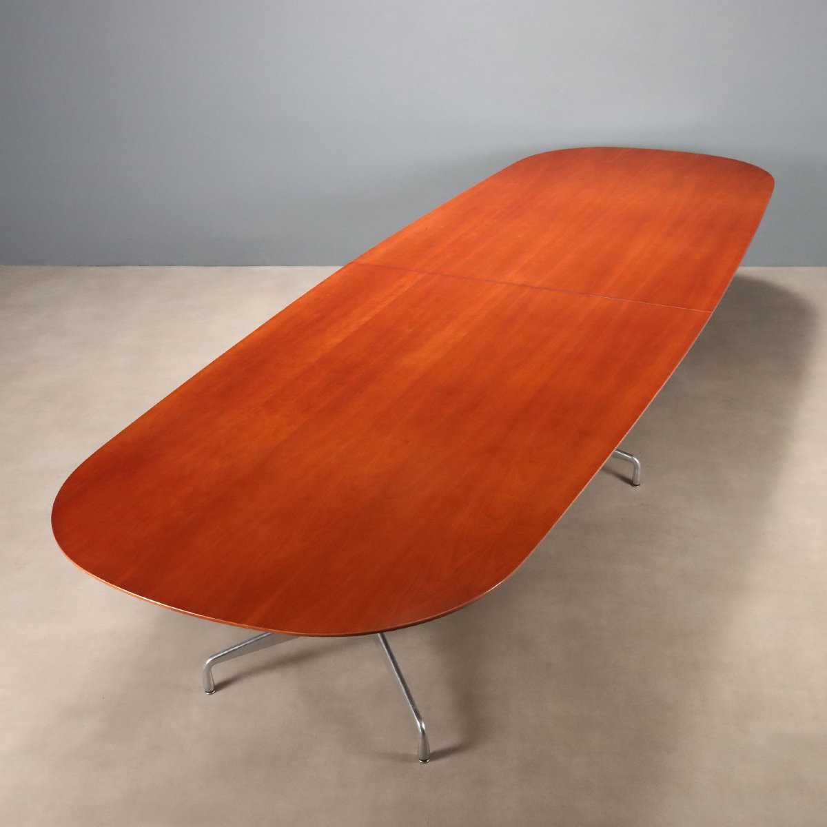 Table ICF Segmented Vintage Design Charles e Ray Eames Années 70-photo-4
