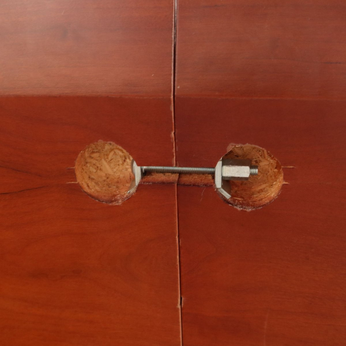 Table ICF Segmented Vintage Design Charles e Ray Eames Années 70-photo-5