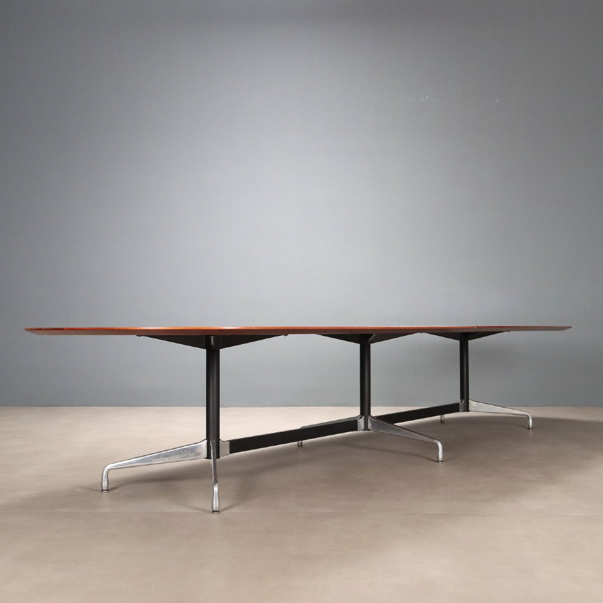 Table ICF Segmented Vintage Design Charles e Ray Eames Années 70-photo-6