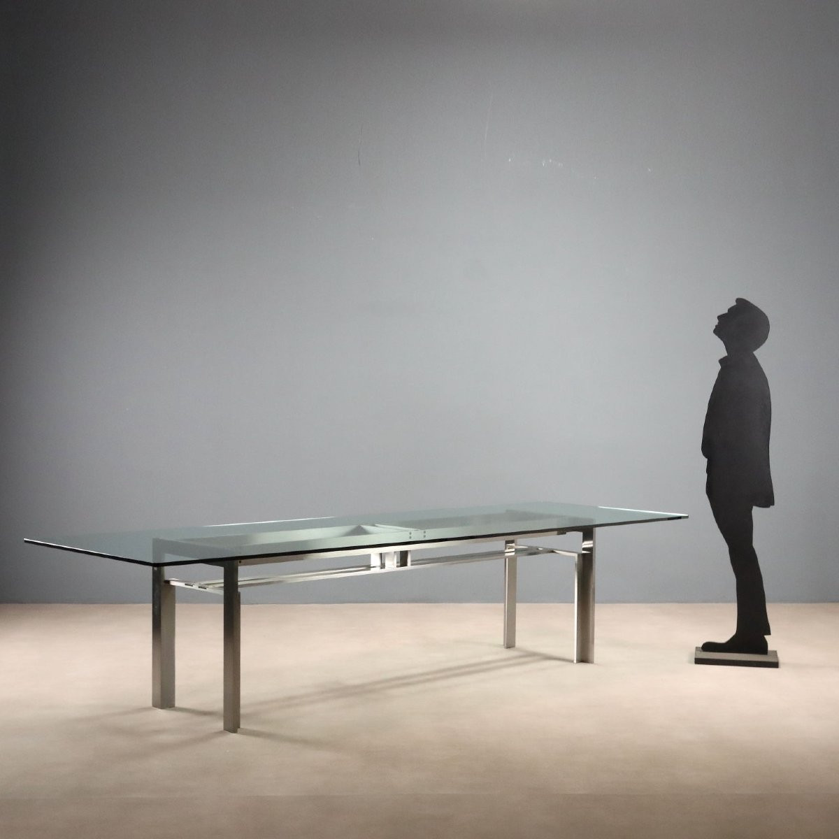 Table Doge Simon Cassina Design Carlo Scarpa Années 1980-photo-2