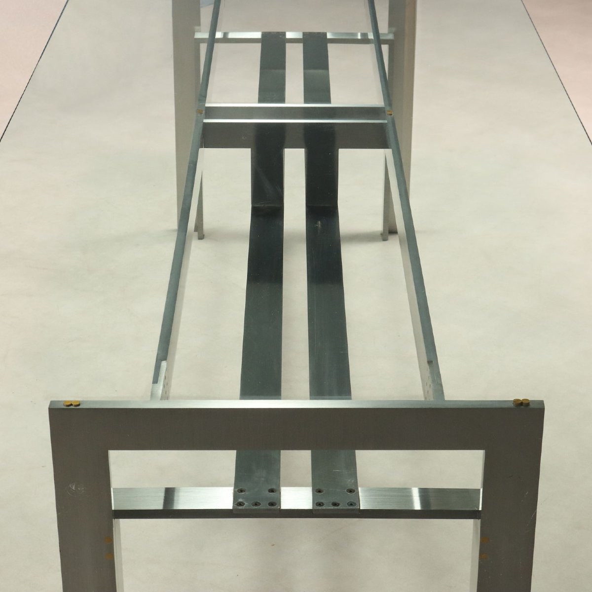 Table Doge Simon Cassina Design Carlo Scarpa Années 1980-photo-3