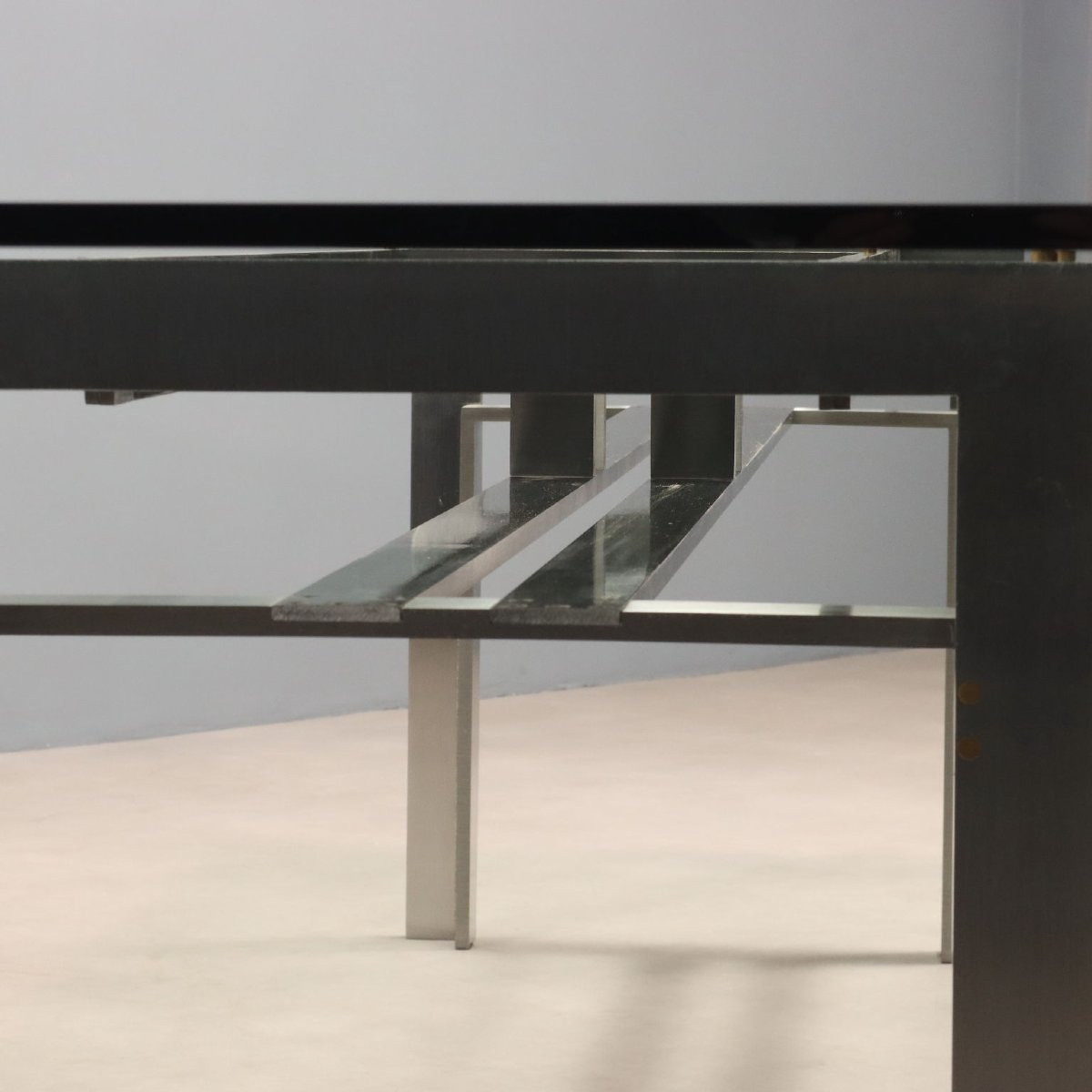 Table Doge Simon Cassina Design Carlo Scarpa Années 1980-photo-4