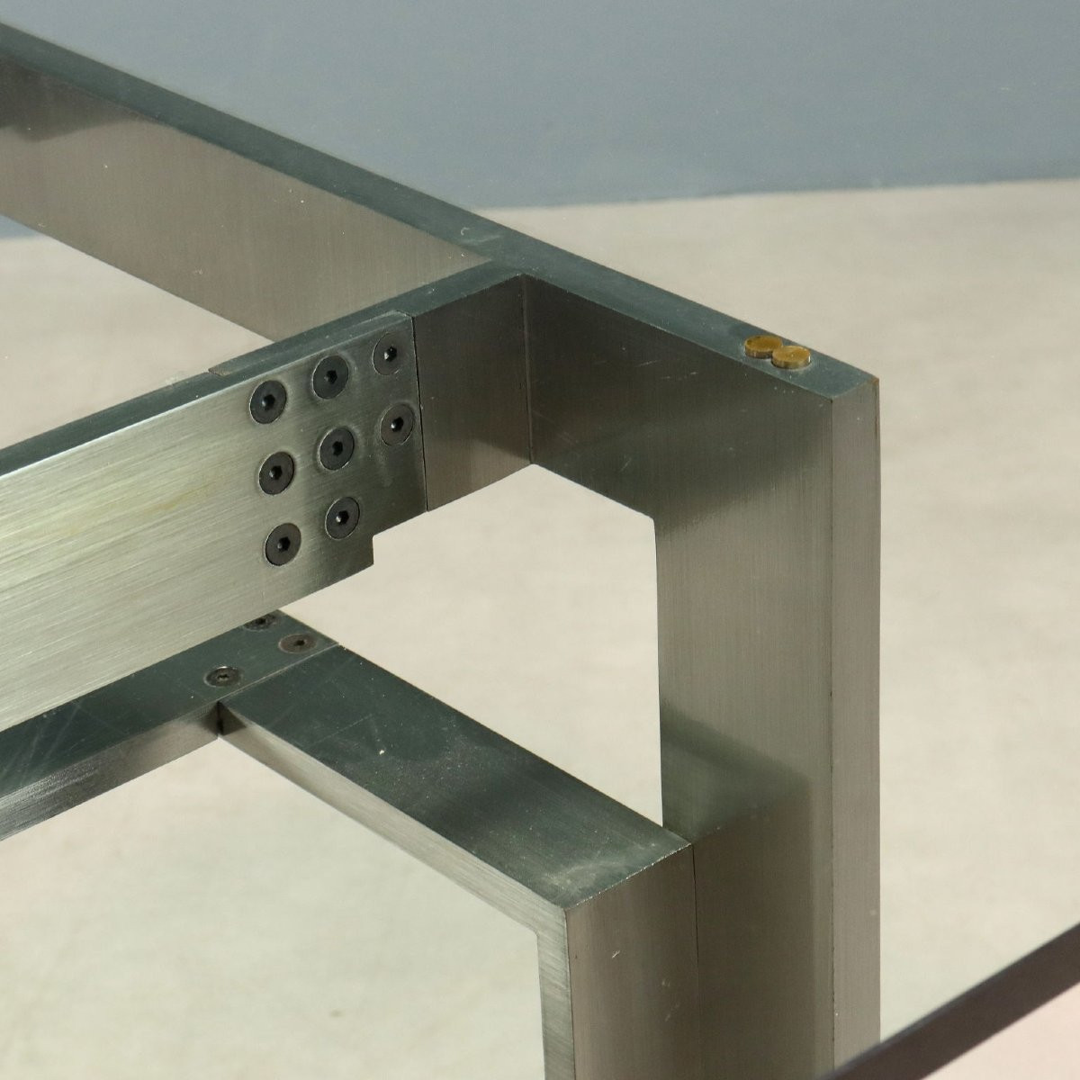 Table Doge Simon Cassina Design Carlo Scarpa Années 1980-photo-8